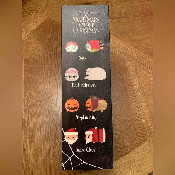 Disney HOT TOPIC Nightmare Before Christmas Tsum Tsum NIB NBC - Picture 2 of 10